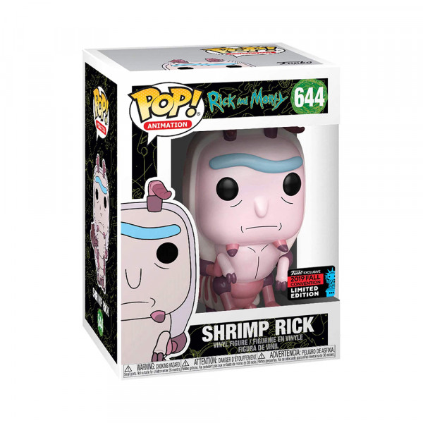 Funko POP! Rick and Morty: Shrimp Rick